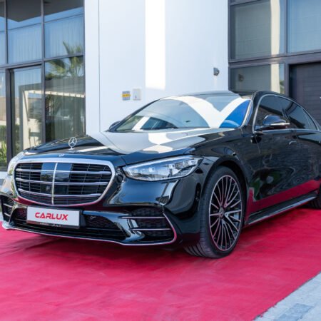 Mercedes Benz S500 Rental in Dubai